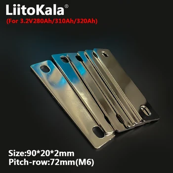 Разъем медных шин для аккумулятора LiitoKala 3.2V 280Ah 320A lifepo4 В сборе для электровелосипеда 36V и источника бесперебойного питания 16