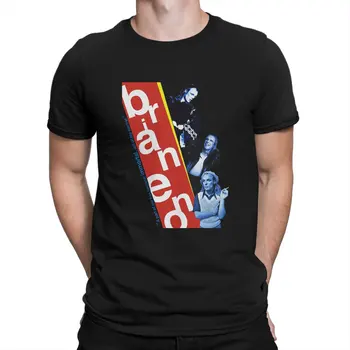 Мужская футболка британского рок-певца 1960-х годов Брайана Ино, забавная футболка с коротким рукавом и круглым вырезом, одежда из чистого хлопка 6XL 7