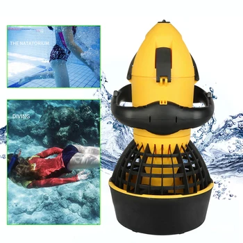 Водный Бассейн Двухскоростной Водяной Пропеллер 500 Вт Электрический Подводный Самокат Для Дайвинга Scuba Scooter Для Морских Видов Спорта и Занятий дайвингом в бассейне