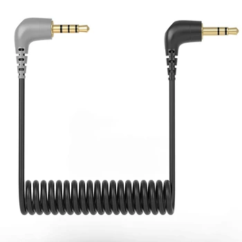 3,5 мм кабель-адаптер микрофона TRS-TRRS, для iPhone, смартфона, Rode, 13