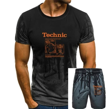 Уроки техники микширования футболки Отличные подарки для Dj-микшера Одежда в стиле хип-хоп Хлопковая футболка с коротким рукавом, топ, футболка с круглым вырезом 3