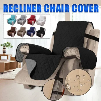 Чехол для кресла, протектор для дивана, чехол для кресла, коврик для дивана, мягкий чехол для кресла с фиксированным эластичным ремешком, защита для мебели 2