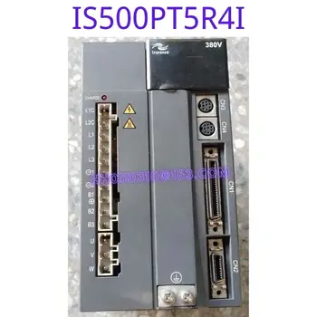Использованный преобразователь частоты IS500PT5R4I 380V функциональный тест не поврежден 10