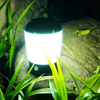 Ночная рыбалка Перезаряжаемая походная лампа, светодиодное многофункциональное наружное водонепроницаемое освещение 16