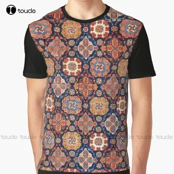 Tuduc, румынский ковер Гольбейна, точная копия футболки с графическим принтом, спортивные рубашки для женщин, футболки с цифровой печатью, Рождественский подарок 16