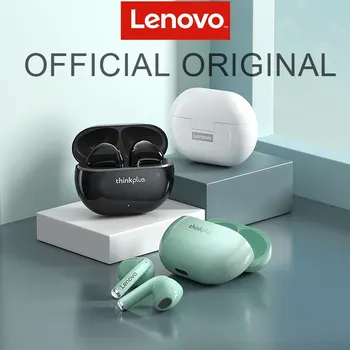 Наушники Lenovo XT93 Bluetooth V5.2, беспроводные наушники-вкладыши, сенсорные гарнитуры, спортивная стереосистема с микрофоном высокой четкости 8