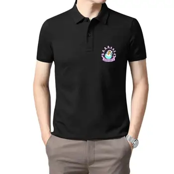 7883D Футболка с забавным волнистым попугайчиком, мужская черная футболка, одежда для птиц любви на ДЕНЬ Святого Валентина, негабаритная одежда для взрослых, Хлопковая женская футболка 7