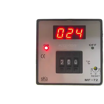 Регулятор температуры с цифровым дисплеем набора кода MF-72 13