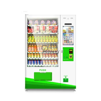 CE настраивает коммерческий автомат по продаже продуктов питания и напитков для продажи 7