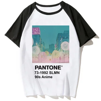 Женская футболка Otaku с комиксами, уличная одежда для девочек, дизайнерская японская одежда 12