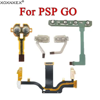 Для PSP Go Start Выберите функцию Регулировки громкости, кнопку L R, гибкий кабель для ЖК-дисплея PSPgo, ленту для материнской платы, гибкий кабель 4