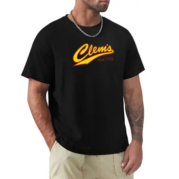 Футболка с цыпленком Clems, быстросохнущая футболка с аниме, мужская одежда 14