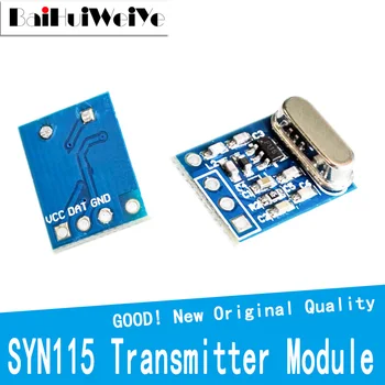 433 МГЦ Беспроводной передатчик Приемник Плата Модуль SYN115 F115 ASK/ООК Чип PCB для Arduino 5