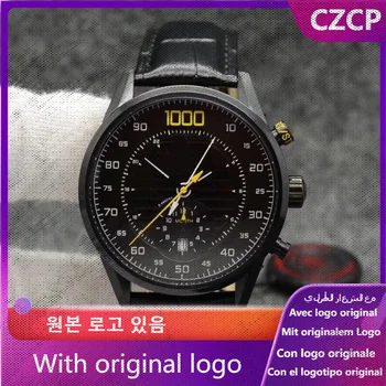 Мужские часы CZCP 904l Механические часы с автоматическим управлением из нержавеющей стали 44 мм-бирка 4