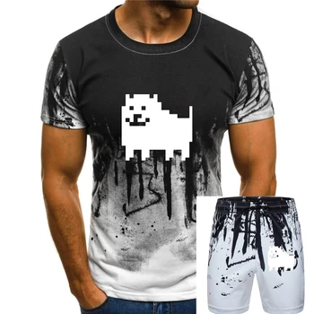 ПОПУЛЯРНЫЕ мужские модные игровые футболки Undertale, Хлопковая футболка с аниме-принтом 