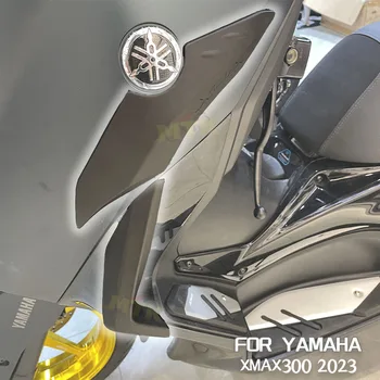 Для YAMAHA XMAX 300 2023 x max300 xmax 300 X MAX300 Аксессуары для мотоциклов Подушки Накладки Бамперные планки Защитная наклейка по краям 5