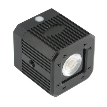 T5EE Портативный светодиодный заполняющий светильник для видеокамеры 5600k Мягкий свет для зеркальных камер