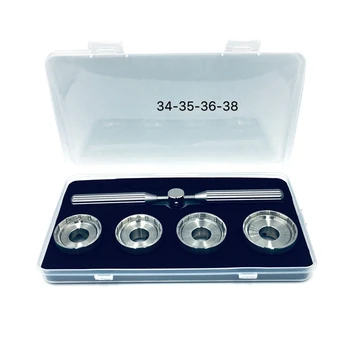 Профессиональный набор ключей для открывания задней крышки часов Breitling Watch 4-35-36-38 Инструменты для ремонта 10