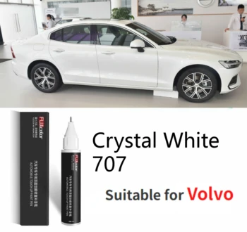 Ремонт краски от царапин Подходит для Volvo touch up paint pen Crystal white 707 xc60 s90 xc90 auto scratch car Xingyao Sand 736 7