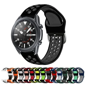 Для Samsung Galaxy Watch 3 45 мм Ремешок Для Часов Спортивный Браслет 22 мм Ремешок Для Galaxy Watch 46 мм /Gear S3 Frontier / Huawei GT Correa 1