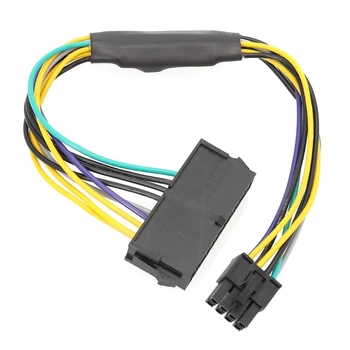 Замена кабеля адаптера питания с 24 на 8 контактов для Optiplex 3020 7020 9020 челнока 11