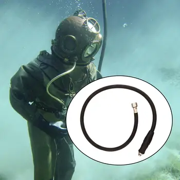 Замена шланга среднего давления для подводного плавания 35 