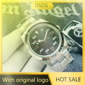 Dsds Men 904L Водонепроницаемые часы с автоматическим механизмом из нержавеющей стали 40 мм 36 мм-RLX 9