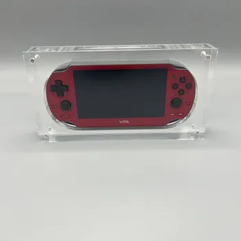 Акриловый протектор коробки для Sony PlayStation VITA/PS VITA 1000 Коробок для хранения игровой оболочки Прозрачная витрина 8