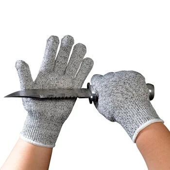1 пара перчаток для защиты от порезов, защита от порезов, износостойкость 5-го класса, Огородничество, рыбалка в саду