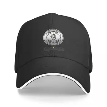 Новый логотип продукта Saab Шведская автомобильная бейсболка Люксовый бренд Аниме Шляпа Дизайнерская шляпа Солнцезащитная мужская кепка Женская 15
