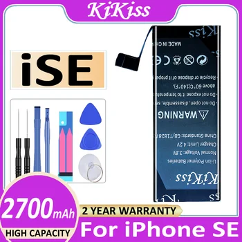 Оригинальный аккумулятор KiKiss для Apple iPhone SE Ise SE 2 SE2 SE2020 3G 3GS 11 11pro 11 Pro Max Bateria + Номер трека 9