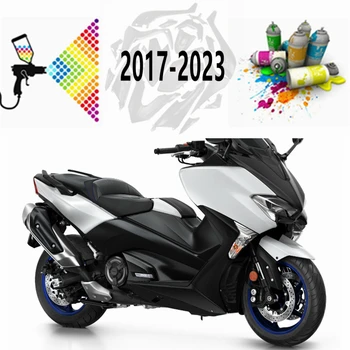 Матовый жемчужно-белый черный Подходит Для Кузова TMAX530 2021 Обтекатель Для Yamaha TMAX 530 2017-2018-2019-2020 Полный Впрыск Обтекателя 12