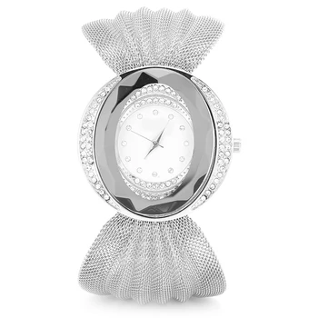 Наручные часы с четким дисплеем, точное отслеживание времени, изысканные элегантные женские часы из твердого сплава для свадебной вечеринки, для свиданий. 16