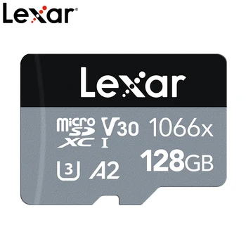 Lexar 1066x Карта Памяти Micro SD 64 ГБ 128 ГБ 256 ГБ 512 ГБ Карта microSD TF Флэш-Накопитель Профессиональная Карта Micro SD для Телефона Drone 10