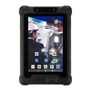 YC-1801B 8-дюймовый IP65 прочный планшет промышленный 800 * 1280 разрешение 2,4 g/ 5g wifi NFC Android планшетный ПК 14