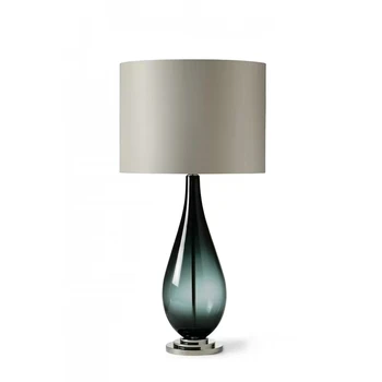 Настольная лампа TEMAR Nordic Modern Glaze, Модная Художественная гостиная, Спальня, Гостиничный светодиодный светильник, Индивидуальность, Оригинальность, Настольная лампа 9