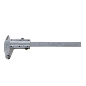 Мини-штангенциркуль A2UD 0-100 мм, карманный, метрический, из нержавеющей стали 12
