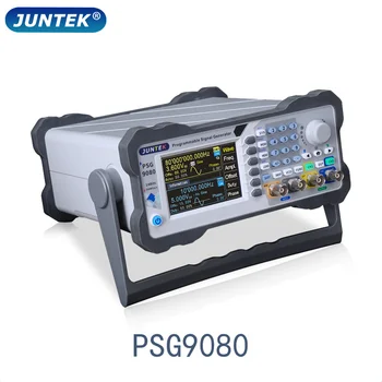 JUNTEK PSG9080 80M С цифровым управлением, программируемый DDS, двухканальный измеритель частоты сигналов произвольной формы, функциональный генератор сигналов 1