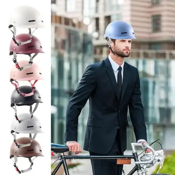 Мотоциклетный шлем для мужчин и женщин Moto Locomotive Personality, универсальный высокопрочный регулируемый аксессуар для езды на велосипеде, мотоцикле 15