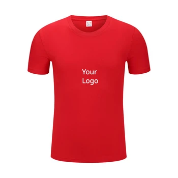 Быстросохнущая футболка, комбинезон от tailor, рубашка-поло с короткими рукавами и круглым вырезом из чистого хлопка с нанесенным логотипом 6