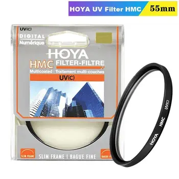 Hoya 55mm HMC UV Slim Frame Цифровой УФ-фильтр с многослойным покрытием (C) для объектива камеры 55mm hoya uv filter фильтр для объективов камеры 13