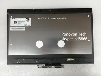 Для HP X360 EB 1030 G3 M133NVF3 светодиодный ЖК-экран сенсорный дигитайзер глянцевый + сенсорная панель 13