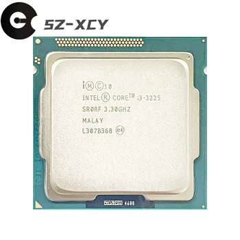 Intel Core i3-3225 i3 3225 Двухъядерный процессор с частотой 3,3 ГГц, 3M 55W LGA 1155 6