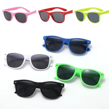 2023 Модный бренд, детские солнцезащитные очки, детские черные солнцезащитные очки с защитой от ультрафиолета, детские солнцезащитные очки для девочек и мальчиков, солнцезащитные очки 8