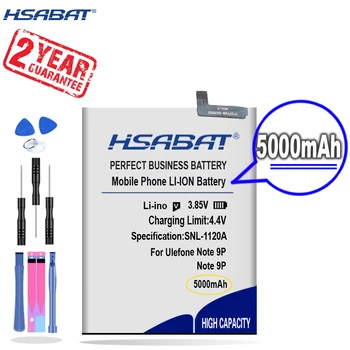 Новое поступление [HSABAT] Сменный Аккумулятор емкостью 5000 мАч для Ulefone Note 9P 9