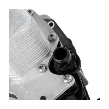 Корпус Фильтра Масляного Радиатора Двигателя с Прокладкой для BMW F22 F23 F30 F31 F34 G01 G30 11428596283 11428586673 10