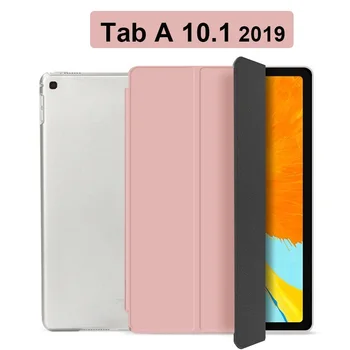 Для Samsung Galaxy Tab A 10.1 2019 Чехол-подставка защитный Чехол Для планшета Samsung Galaxy Tab A 10 SM-T510 T515 из Искусственной Кожи Funda 16