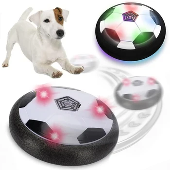 Умные интерактивные игрушки для собак, футбольный мяч, игрушки для собак для щенков, маленькие Средние большие игрушки с электрическим мячом на День рождения собаки 4