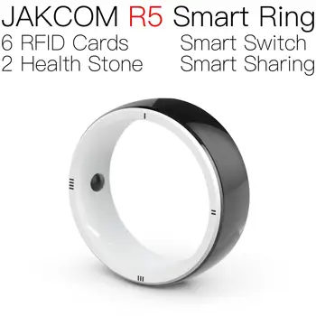 JAKCOM R5 Smart Ring Новый продукт в виде умных часов 2020 для мужчин tws вибраторы слайды magicwatch 2 m5 band 6 4 ремешок 5
