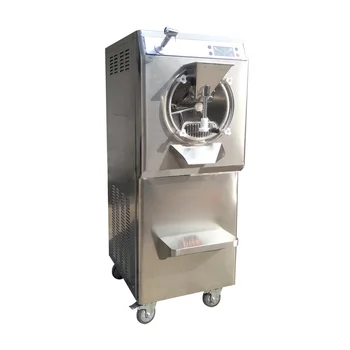 Коммерческая машина для приготовления фруктового твердого мороженого, джелато-мороженица, морозильная камера 28-35 л /ч CFR BY SEA 10